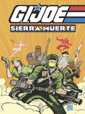 G.I. Joe: A Real American Hero: Sierra Muerte - ebook